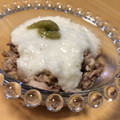 あおくま♪'s cooksnap of when they made 長イモとサバ缶の栄養満点和え♪わさび味.