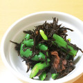 むぅちゃま's cooksnap of when they made いんげん豆とひじきの梅肉和え.