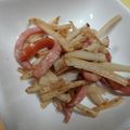 堕天使M's cooksnap of when they made ささっと1品＊細切りれんこん炒め.