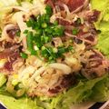 ochoa's cooksnap of when they made 鰹のたたきの塩レモンマリネ.