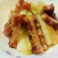 うまいもん大好きママ's cooksnap of when they made ベーコンとネギの焼き浸し マスタード風味.