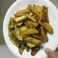 ひーたんせんせ's cooksnap of when they made じゃがいもとズッキーニのあっさり炒め.