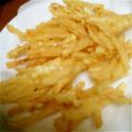 ☆ゆきじるし☆'s cooksnap of when they made じゃがいもの天ぷら.