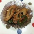 37みにぃ's cooksnap of when they made お弁当に★ちくわとピーマンのきんぴら.