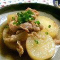 スパハピ's cooksnap of when they made 鶏手羽元と大根の煮物☆.