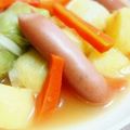 ○○白玉○○'s cooksnap of when they made ロールキャベツ、ポトフ風.