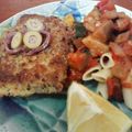 Tarolamo's cooksnap of when they made ウィーン風カツレツ.