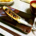 もりさお's cooksnap of when they made はなまるで学んだ！さんまの塩焼き.
