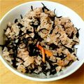 Milia♪'s cooksnap of when they made 栄養たっぷり☆ひじきの炊き込みご飯.