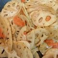 ゆかたんッ's cooksnap of when they made レンコンのキンピラ.
