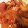 mapomama's cooksnap of when they made スパム玉ねぎ炒め.