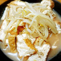 うっちー0327's cooksnap of when they made もやしと厚揚げの煮物.