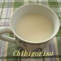 ちびごりす's cooksnap of when they made 柚子と豆乳のとろ～り✿ホットカルピス✿.