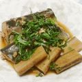 QPはにー's cooksnap of when they made 秋刀魚の味噌煮(圧力鍋で骨まで柔らか).