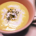 Haruclover's cooksnap of when they made 簡単！さつまいものポタージュ.