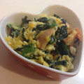 minanase's cooksnap of when they made ほうれん草炒め(ハム、卵).