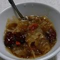 男の子4人のママもっち's cooksnap of when they made 薬膳スイーツ☆銀耳雪梨糖水☆.
