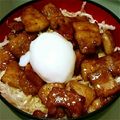 ☆☆櫻☆☆'s cooksnap of when they made 豚丼温玉載せ.