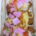 ななかずだい's cooksnap of when they made かまぼこ入りいなり寿司.