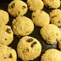 Gみぃ's cooksnap of when they made ホットケーキミックスで簡単！ザクザクチョコチップクッキー.