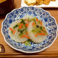 ハモニコ's cooksnap of when they made 真白大根の翡翠あんかけ.