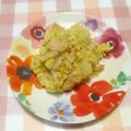 みんとこ's cooksnap of when they made ポテトのカレーマヨサラダ.