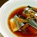 aikun77's cooksnap of when they made 圧力鍋de簡単さんまの煮付け.