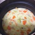 みずのはこ's cooksnap of when they made まったり♪さつまいものミルクスープ.