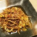 よし亭's cooksnap of when they made ☆レタスともやしの肉味噌炒め☆.