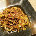 よし亭's cooksnap of when they made ☆レタスともやしの肉味噌炒め☆.