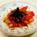 くぅぽん☆'s cooksnap of when they made 大根とトマトの梅肉和風サラダ.