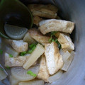 ママフィオ's cooksnap of when they made 厚揚げ大根煮物.