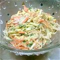 れんちみ's cooksnap of when they made 簡単大好き☆母のソースマヨ春雨サラダ.