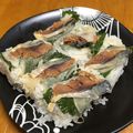 ムクジ's cooksnap of when they made 鯖へしこ寿司.