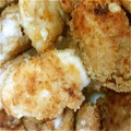 らんびか's cooksnap of when they made とろーり鮭の白子の唐揚げ.