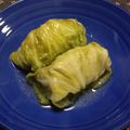 マキノスケ's cooksnap of when they made 豆腐入りのロールキャベツ(ダイエット).