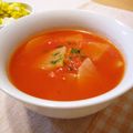runa10's cooksnap of when they made 材料2つ！ミネストローネ(簡易版).
