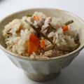 Hoink's cooksnap of when they made 炊き込みご飯.