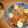 monemaruku's cooksnap of when they made 鶏スペアリブと大根のコチジャン煮.