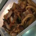 yurimo1112's cooksnap of when they made すき焼きのタレで♡うちの焼きうどん.