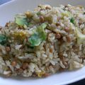 そらうた's cooksnap of when they made ○納豆レタスチャーハン○.