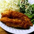 よりここじま's cooksnap of when they made 鶏ささみ●ころころフライ●.