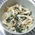 えっさん１７８'s cooksnap of when they made 大根とわかめとツナのゴマネーズ★サラダ.