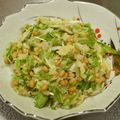 つちかな's cooksnap of when they made 朝食に☆水菜と納豆の天かすおろし和え.