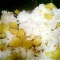 ゆりみな's cooksnap of when they made こんぶ茶と塩昆布で簡単さつまいもご飯.