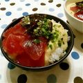 Kαi＊MαMα's cooksnap of when they made マグロの変わり山かけ.