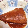 ☻ひぃとママ☻'s cooksnap of when they made レンジで簡単☆さばの味噌煮.