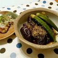 Kαi＊MαMα's cooksnap of when they made 時短★麺つゆかけてナスとオクラの焼き浸し.