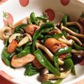 ぶひたろう's cooksnap of when they made ピーマンとソーセージのピリ辛炒め.