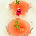 卯月のうさぎ２０１４'s cooksnap of when they made ちょっと大人なイチジクのコンポートゼリー.